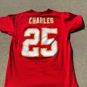 Jamaal Charles KC chief's shirt